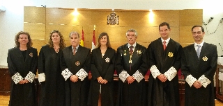 La nueva jueza Amaia Ganuza Caballero 